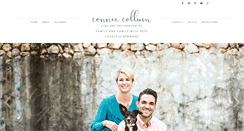 Desktop Screenshot of conniecollumphotography.com